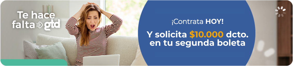 Planes de Internet Fibra Óptica Gtd
