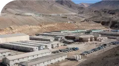 Campamentos mineros