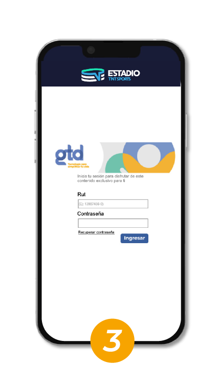tnt estadio - celular