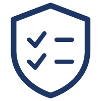 icono ciberseguridad opcional integrada