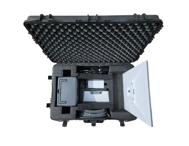 Kit Portátil Mini vista 3