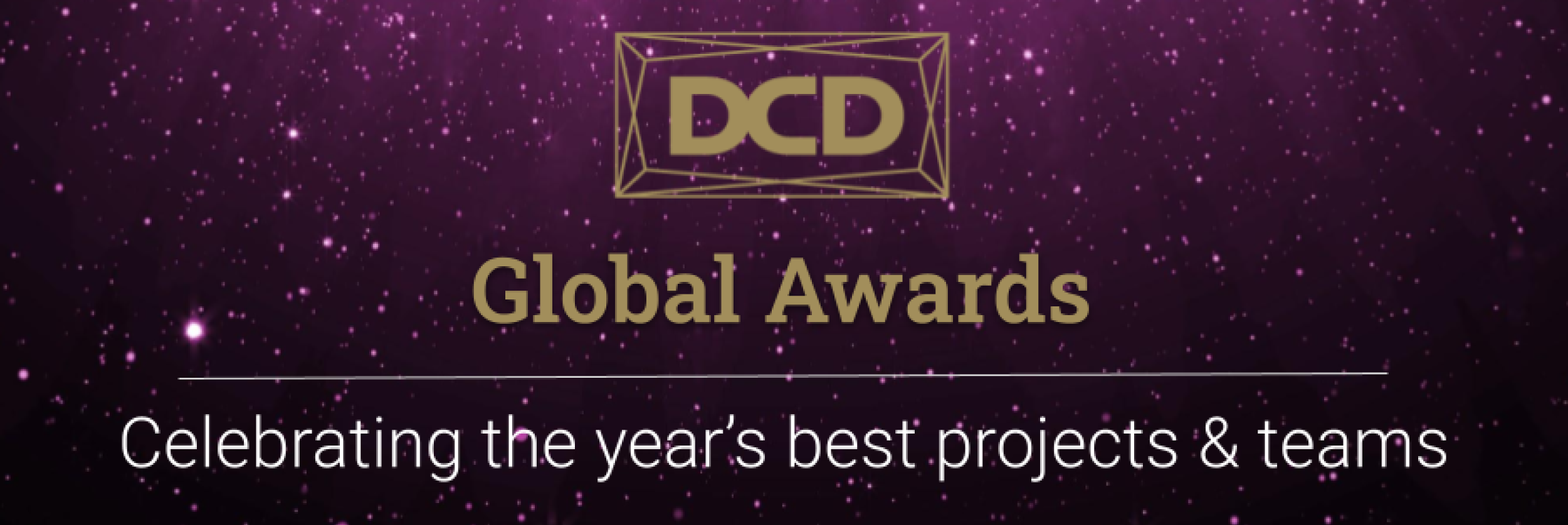 Gtd fue el único operador nominado de Latinoamérica y en Chile en los DCD Awards