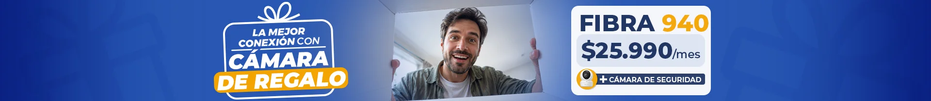 Fibra 940 + Cámara