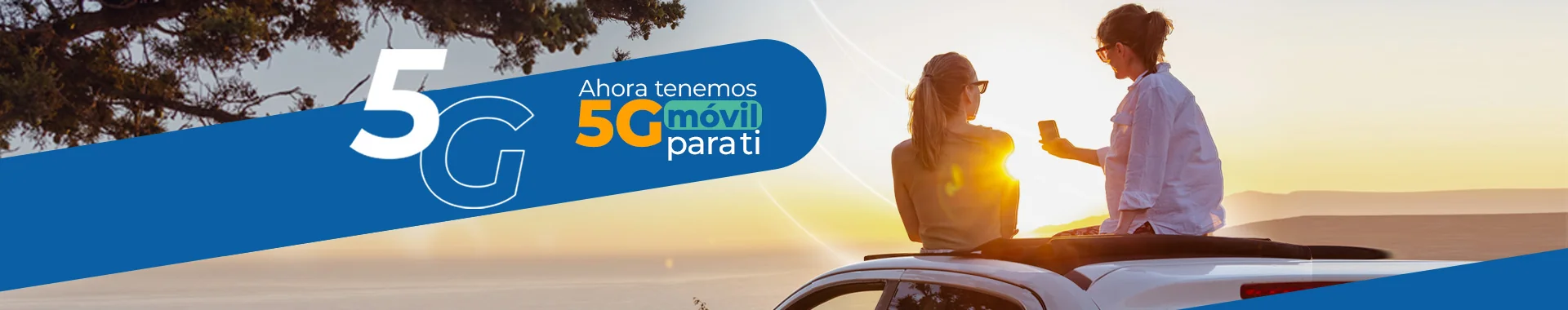 Hombre con tecnologia 5g