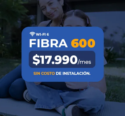 Fibra 940 + Cámara