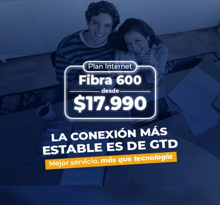 La conexión mas estable es de Gtd