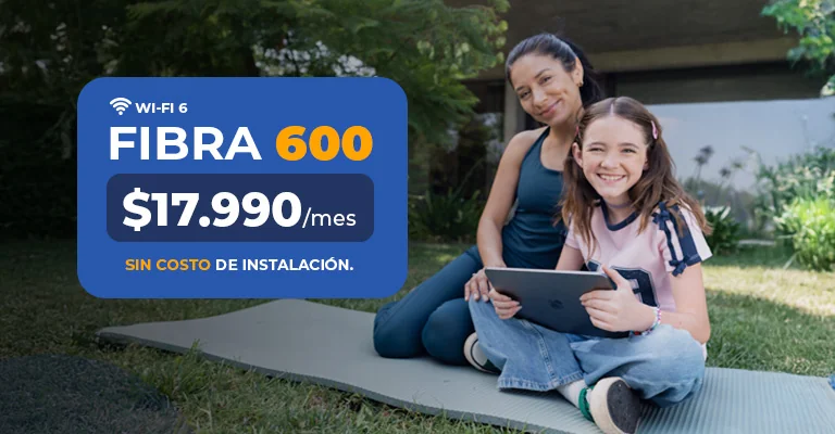 Fibra 940 + Cámara
