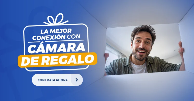 Fibra 940 + Cámara