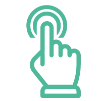 Icono de control y asistencia técnica