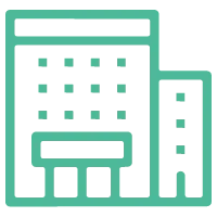 Oficina con sistemas de seguridad