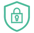 Icono seguridad digital empresarial