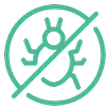 Icono protección antivirus para endpoints