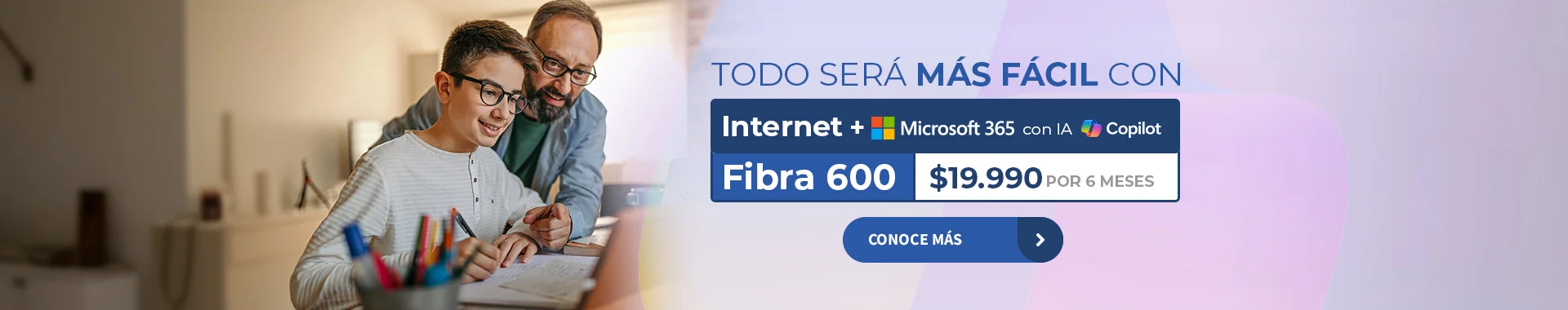 Microsoft 365 + IA Copilot